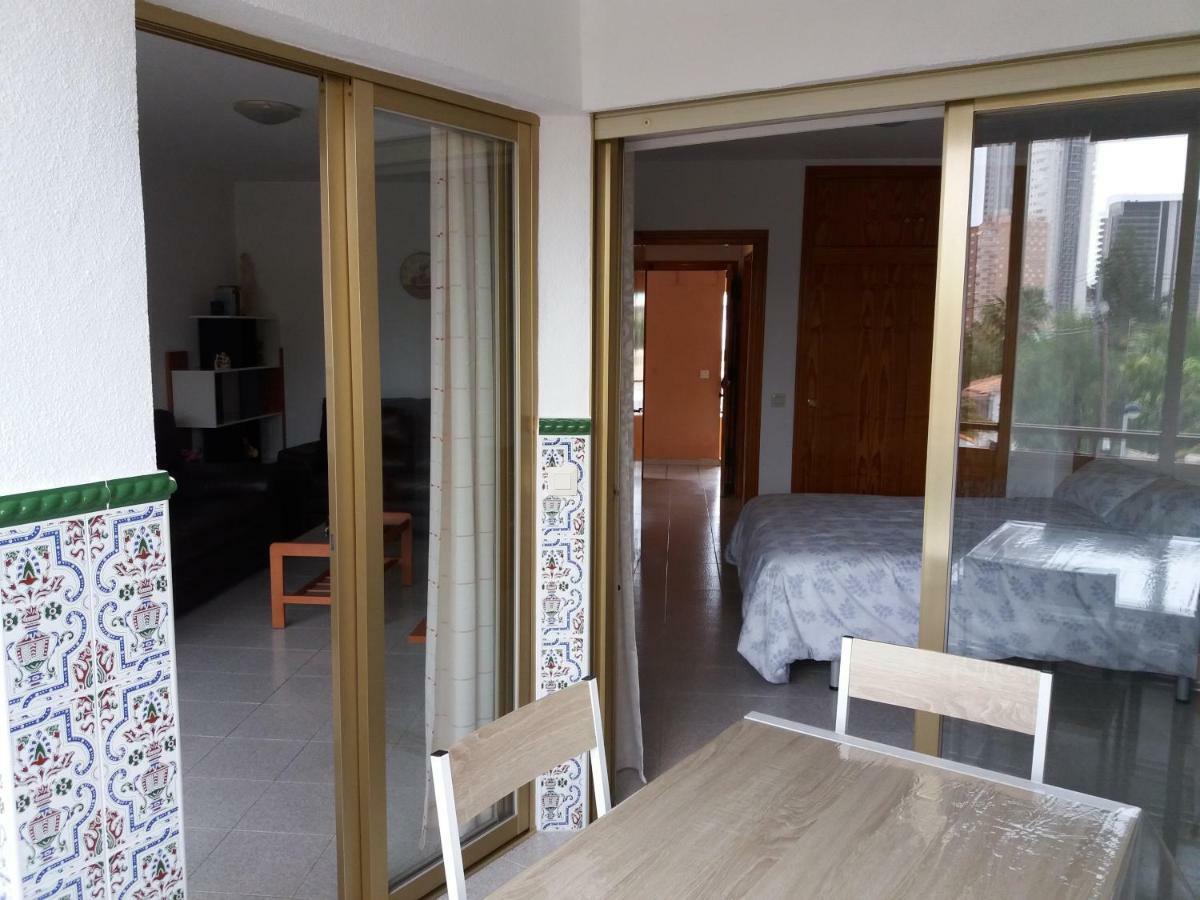 Mimosas Daire Finestrat Dış mekan fotoğraf