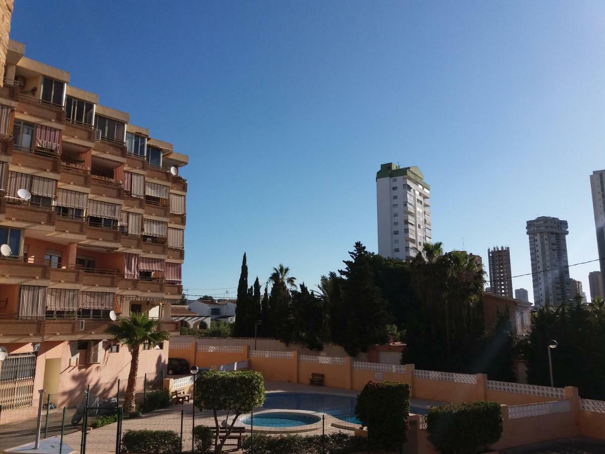 Mimosas Daire Finestrat Dış mekan fotoğraf